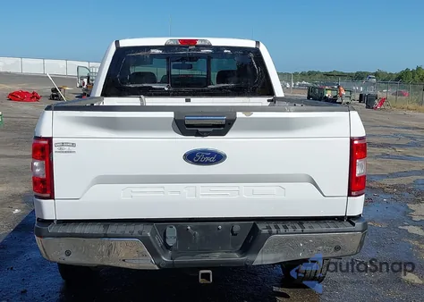 2018 Ford F-150 Xlt z USA, uszkodzony, nr VIN 1FTFX1E55JKC30834